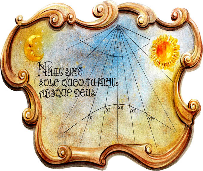 Affresco Meridiana LV 2000400